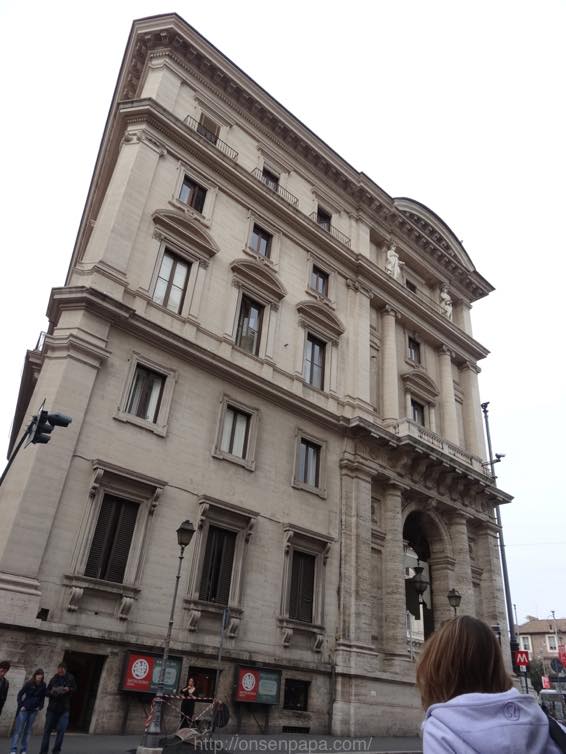 スペイン広場 ローマ 新婚旅行 01752