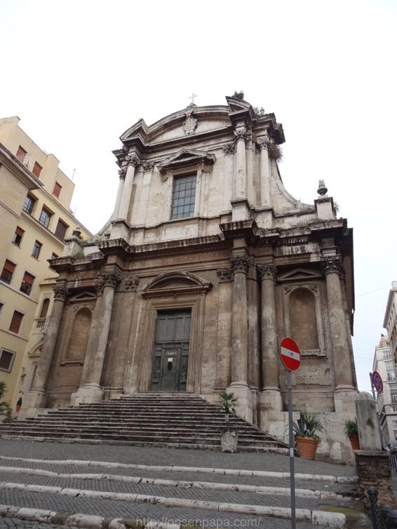スペイン広場 ローマ 新婚旅行 01777
