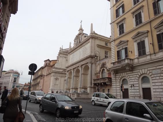 スペイン広場 ローマ 新婚旅行 01762