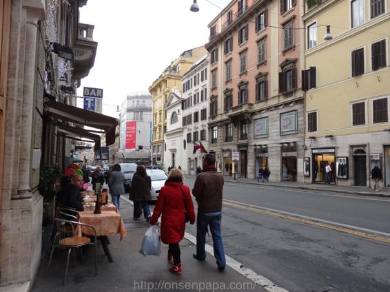 スペイン広場 ローマ 新婚旅行 01787