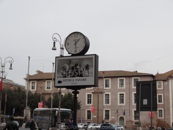 スペイン広場 ローマ 新婚旅行 01755