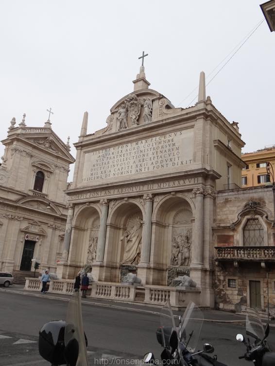 スペイン広場 ローマ 新婚旅行 01764