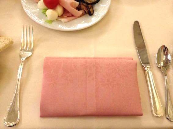 イタリア 新婚旅行 朝食 3919