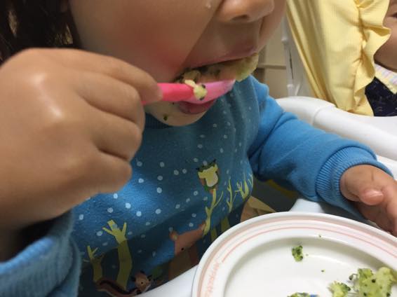 幼児食 ピザ レシピ 2歳  IMG 4012