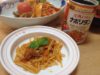 カゴメ 完熟トマトのナポリタンで作ったパスタ 2歳の子供が大満足