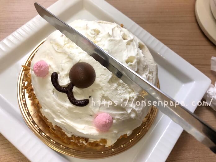 シャトレーゼ　パンダちゃん　ケーキ　レビュー IMG 6509