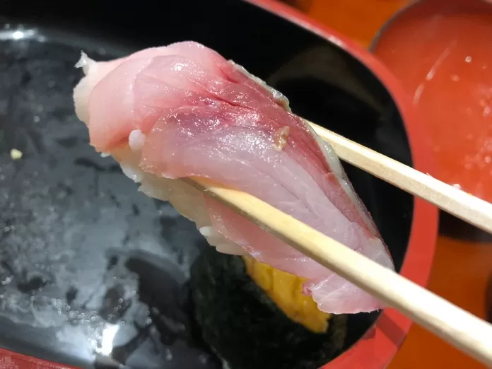 大分　OPA　お寿司　森本水産市場食堂 IMG 3701