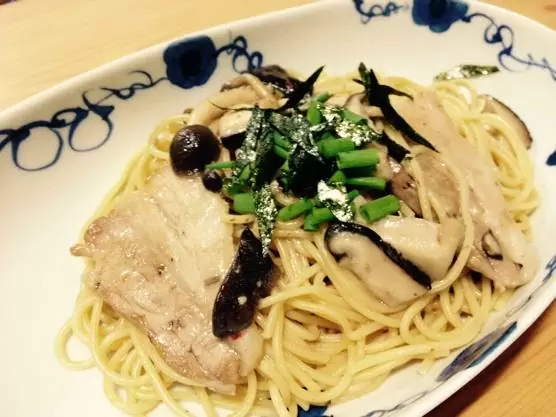 和風 パスタ レシピIMG 6897