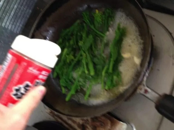 春野菜 パスタ レシピIMG 8390