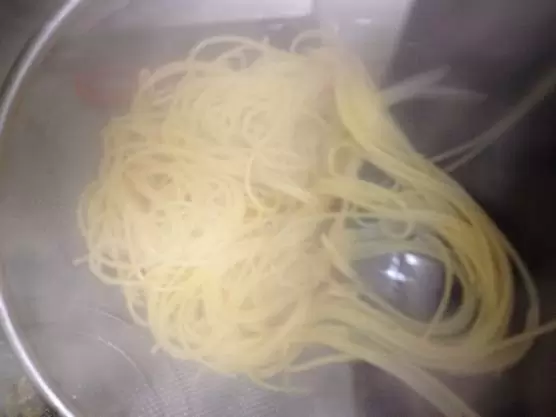 ブロッコリー パスタ レシピIMG 7198