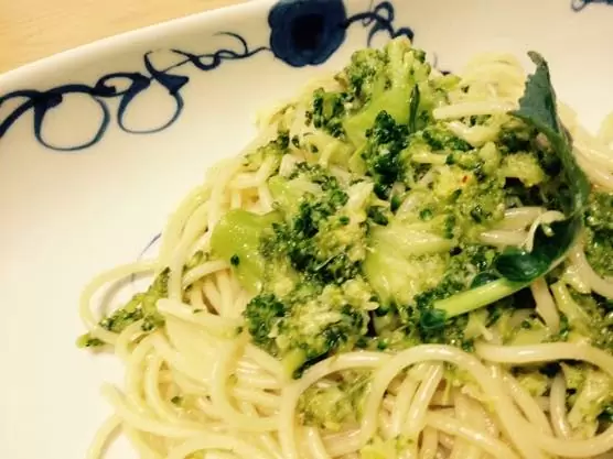 ブロッコリー パスタ レシピIMG 7250