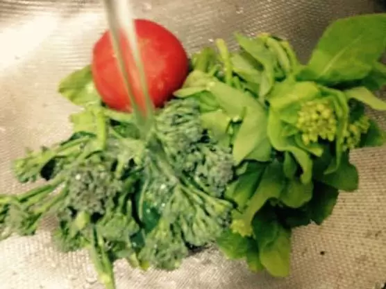 春野菜 パスタ レシピIMG 8364