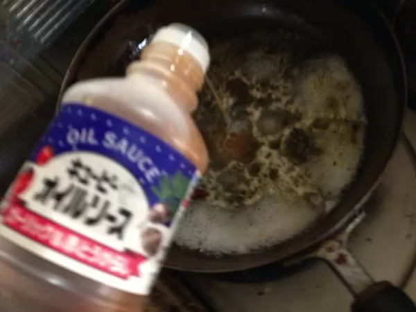 春野菜 パスタ レシピIMG 8387