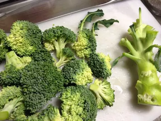 ブロッコリー パスタ レシピIMG 7174