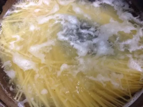 ブロッコリー パスタ レシピIMG 7178