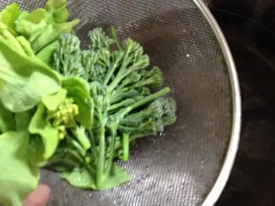 春野菜 パスタ レシピIMG 8374