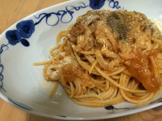 かんたん パスタ レシピIMG 9345
