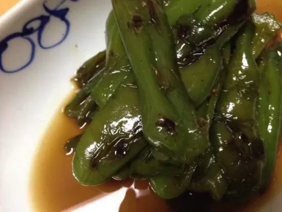 タモさん ピーマン レシピIMG 9698