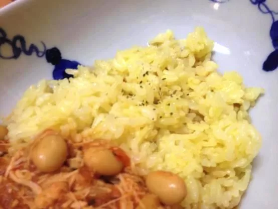 サフランライス レシピIMG 0456