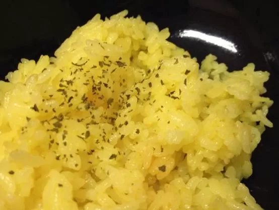 サフランライス レシピIMG 0460