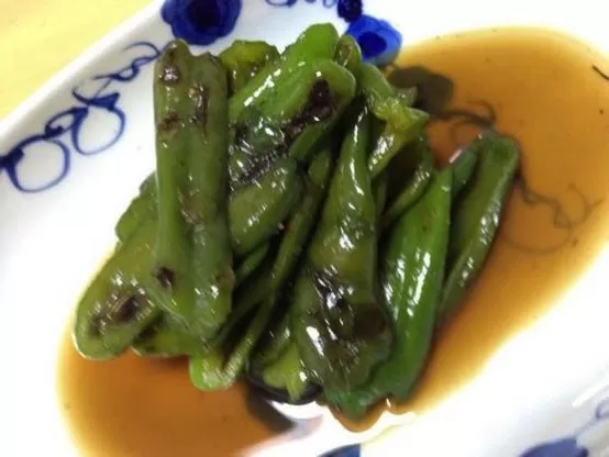 タモさん ピーマン レシピIMG 9695