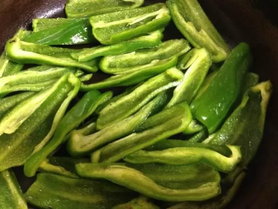 タモさん ピーマン レシピIMG 9647