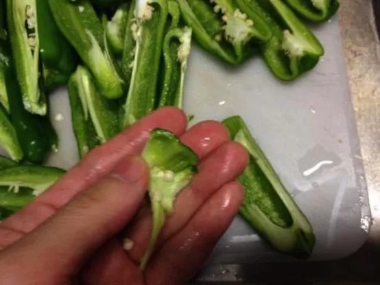 タモリ ピーマン レシピIMG 9624