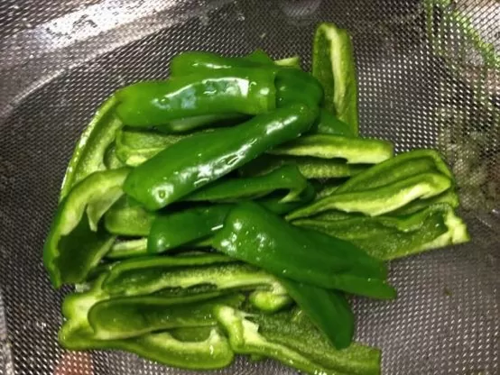 タモさん ピーマン レシピIMG 9632