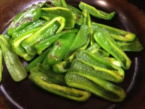 タモさん ピーマン レシピIMG 9658