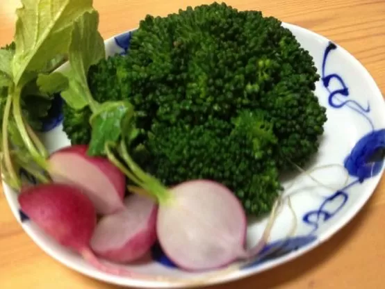 バーニャカウダ レシピ IMG 9552