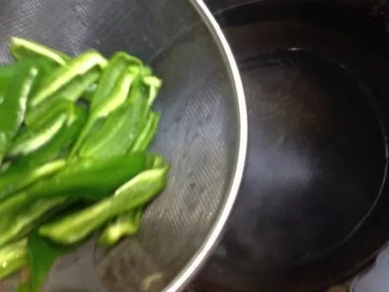 タモさん ピーマン レシピIMG 9638