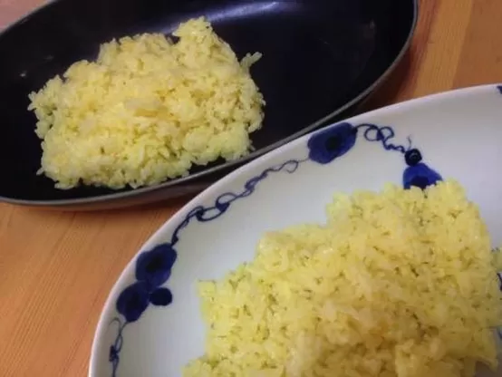 サフランライス レシピIMG 0442