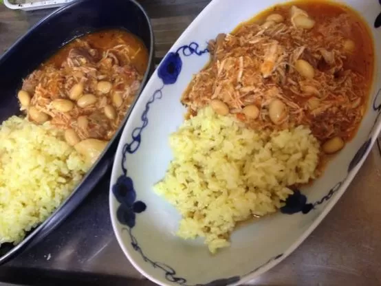 サフランライス レシピIMG 0447