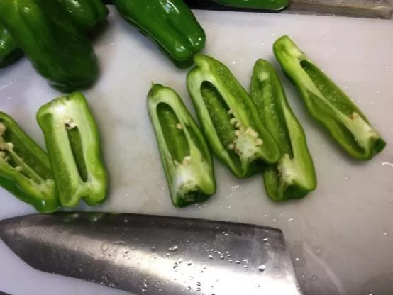 タモリ ピーマン レシピIMG 9620