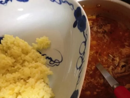 サフランライス レシピIMG 0444