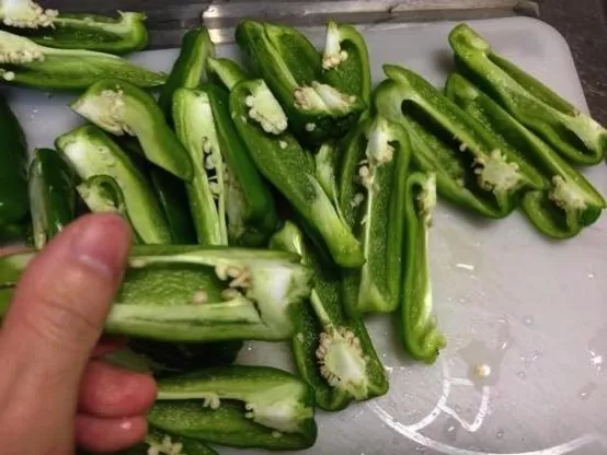 タモリ ピーマン レシピIMG 9621