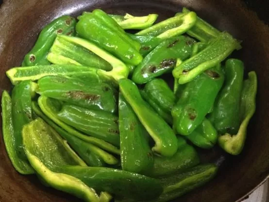 タモさん ピーマン レシピIMG 9651