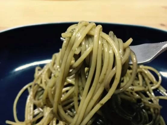 市販　バジルソース　レシピIMG 1485