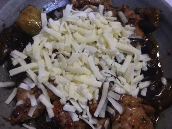 ナス チーズ かんたん レシピ IMG 3325