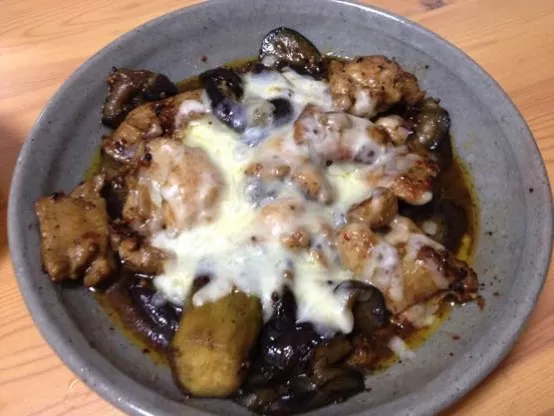 ナス チーズ かんたん レシピ IMG 3342