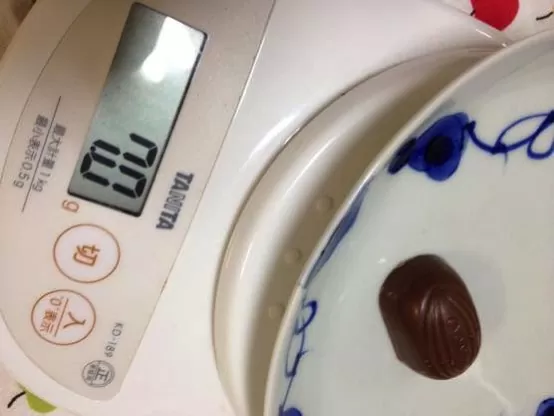 チョコレート　内容量　IMG 3393