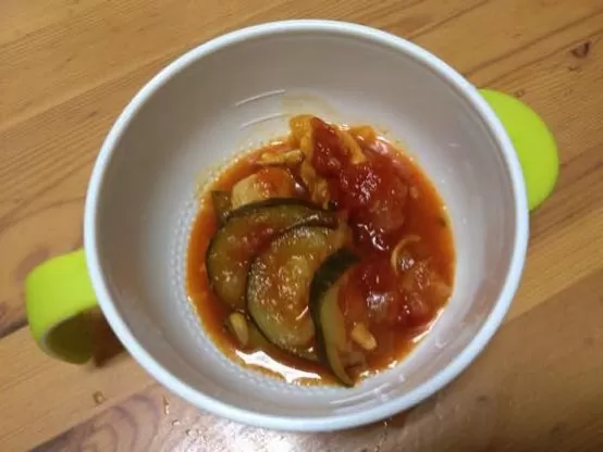 離乳食 ズッキーニ いつから IMG 2951