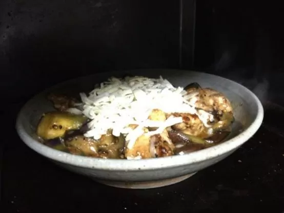 ナス チーズ かんたん レシピ IMG 3327