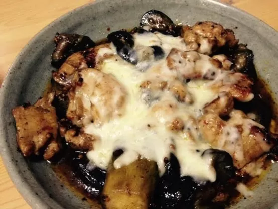 ナス チーズ かんたん レシピ IMG 3345