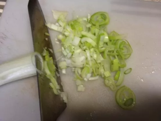 麻婆豆腐やチャーハン用の長ネギの切り方