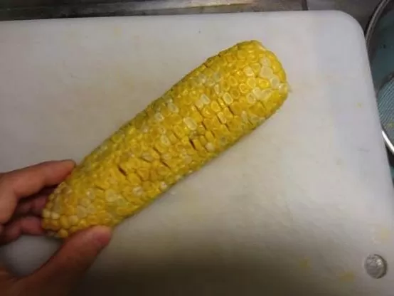 とうもろこし 保存 冷凍IMG 5922