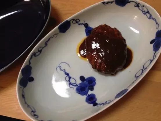 セブン イレブン 金のハンバーグ 手抜きレシピIMG 6259