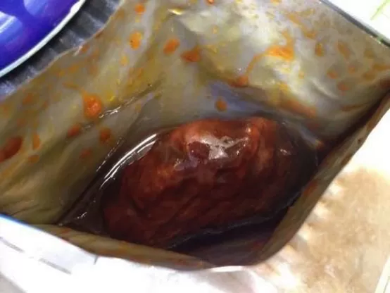 セブン イレブン 金のハンバーグ 手抜きレシピIMG 6255