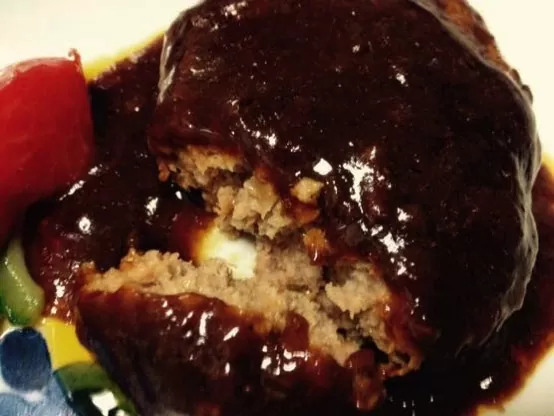 セブン イレブン 金のハンバーグ 手抜きレシピIMG 6288