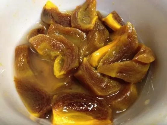 赤ちゃんの離乳食 柿 かき はいつから大丈夫